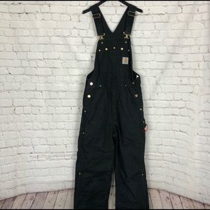 Carhartt Duck bib overalls